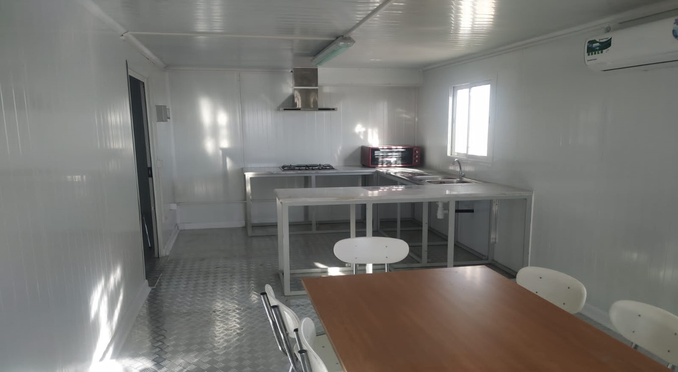 Image showcasing Prefabricated accommodation buildings - Universe Steel Factory